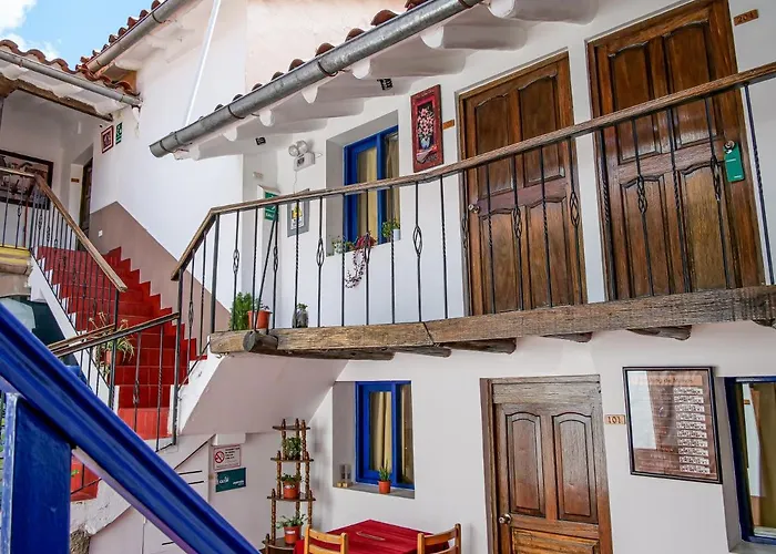 Lo Nuestro House Apartamento Cuzco