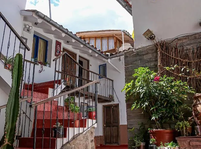 Lo Nuestro House Apartamento Cuzco