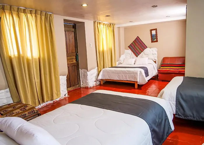Lo Nuestro House Apartamento Cuzco