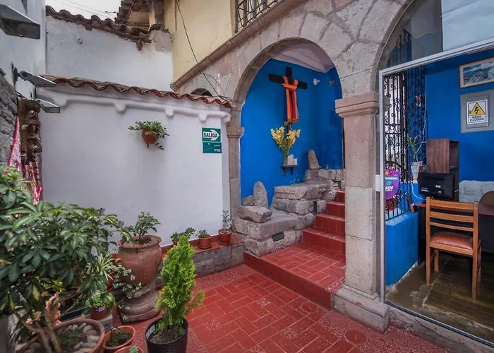 Apartamento Lo Nuestro House Cuzco